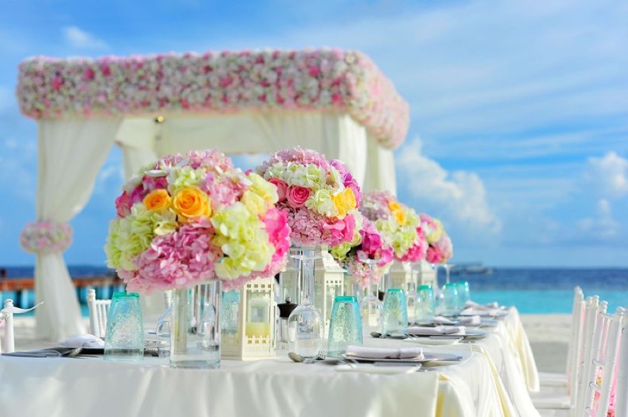 Decorated stage